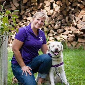Aspen and Mrs. Permenter 